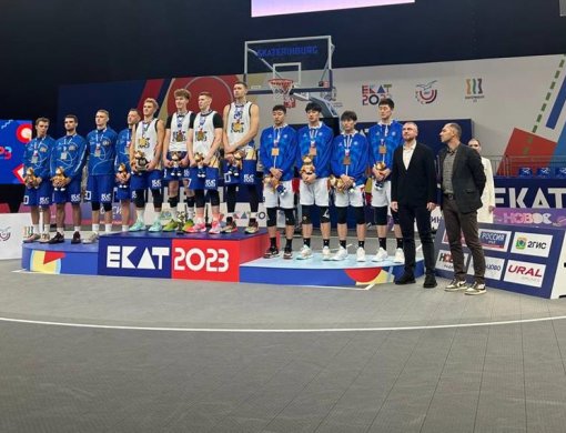 Российские команды по баскетболу 3х3 завоевали золото и два серебра на Международном фестивале университетского спорта