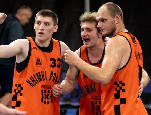 Khimki Power – в Гранд-финале!