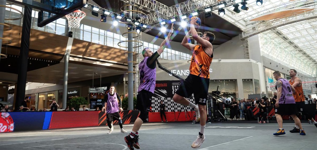 Команды тандема «Вызов» Winline Чемпионата России 3х3 узнали свои группы