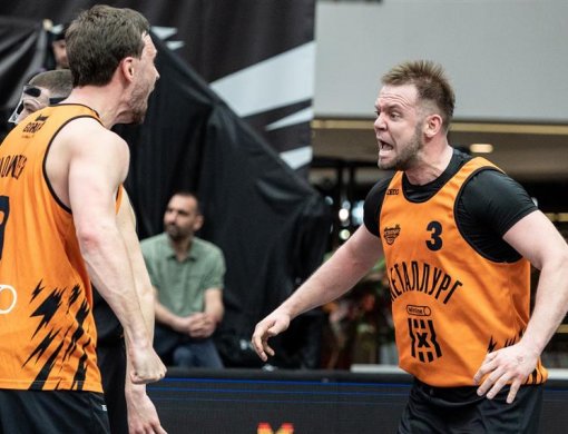 «ХелиТаб-СКСО» доминировал, «Металлург» пробился на домашний «Мастер» втроем!