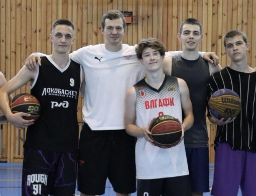 Семинары по баскетболу 3х3 для тренеров и судей прошли в Псковской области