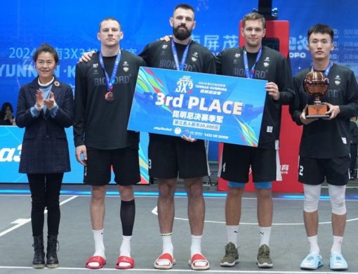 Bionord Wolf United занял третье место на квесте в Китае