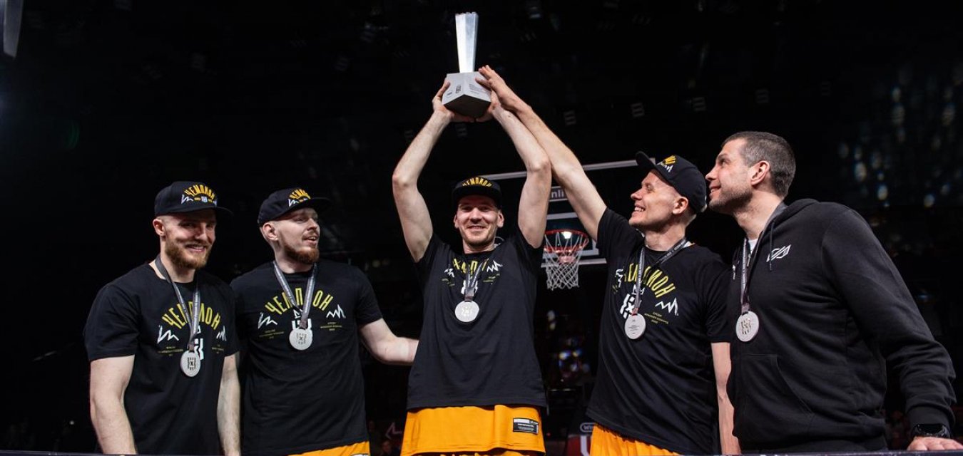 Александр Павлов: «Прошел эволюцию российского 3x3 от начала до сегодняшнего дня»