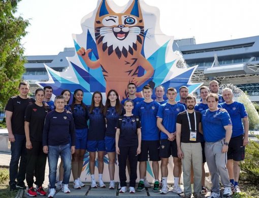 Юниорские сборные России 3x3 прибыли в Минск на II Игры стран СНГ