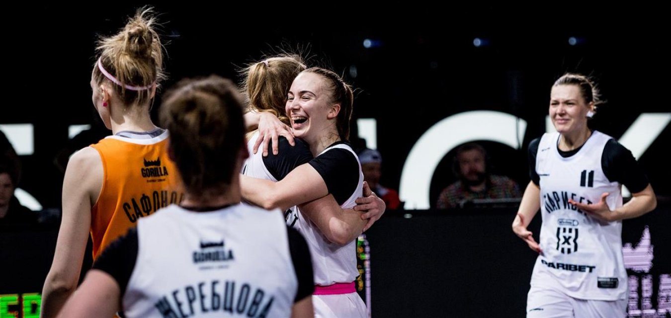 Определились участники стартового этапа Winline ЧР 3х3