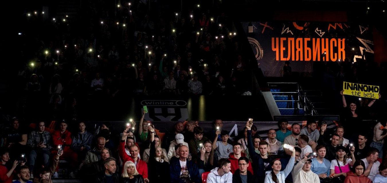 Финал Winline Чемпионата России 3х3 - на 2-м месте в номинации «Спортивное событие года»!