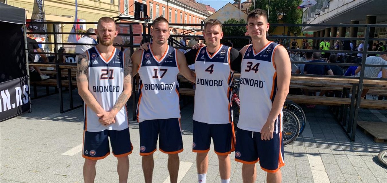 Bionord Pro занял второе место на этапе чемпионата Сербии