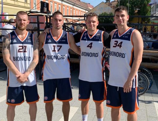 Bionord Pro занял второе место на этапе чемпионата Сербии