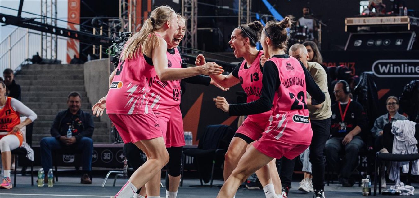 Определились участники тандема «Вызов» Winline Чемпионата России 3х3