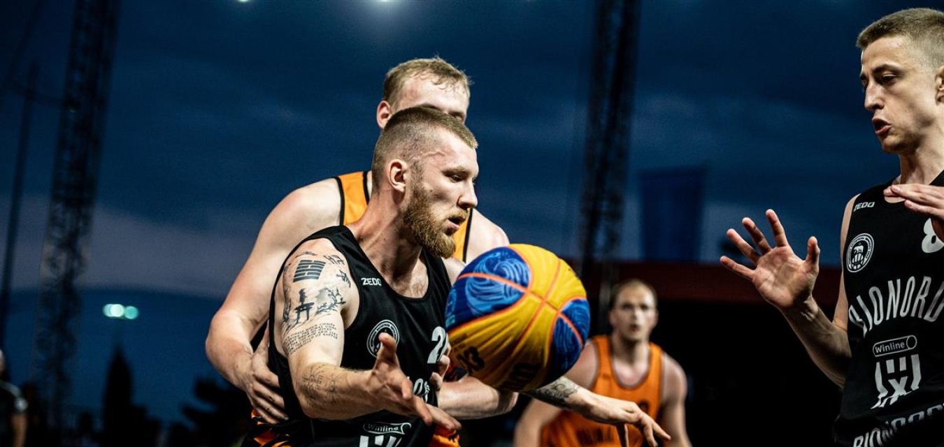 Определены все участники Финала Winline Чемпионата России 3х3