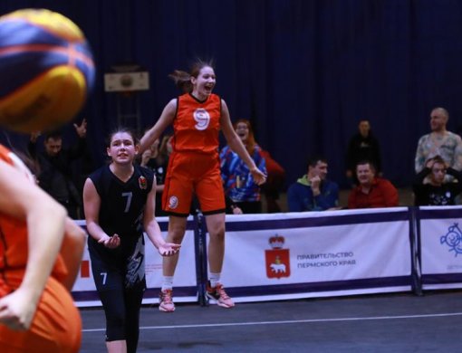 В Перми прошел Всероссийский фестиваль дворового баскетбола 3х3