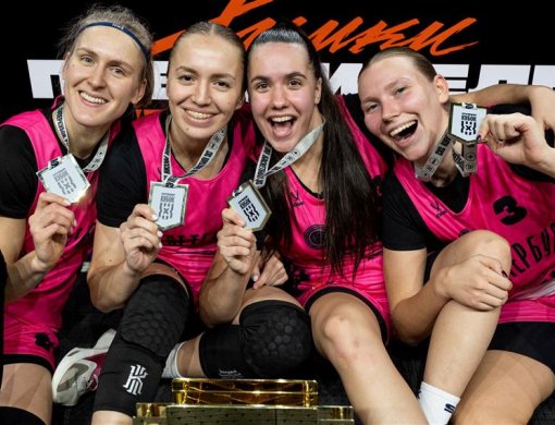 «АК Петербург» - безоговорочный триумфатор Суперкубка!