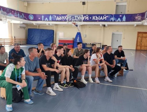 Прошел семинар по судейству баскетбола 3х3 в Республике Саха (Якутия)