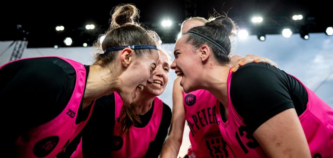 COP-Petersburg - в третий раз подряд!