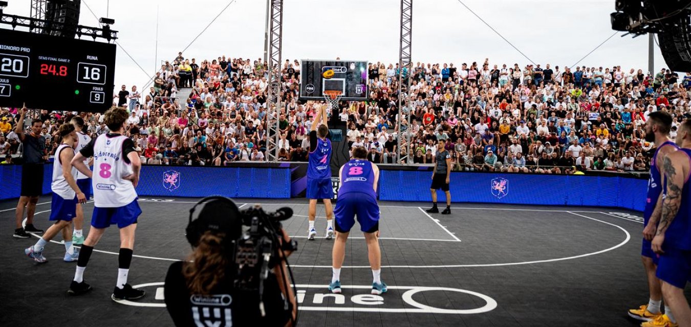 «Матч ТВ» покажет решающие игры 3x3 Sirius Cup в прямом эфире