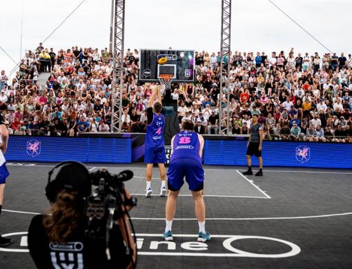 «Матч ТВ» покажет решающие игры 3x3 Sirius Cup в прямом эфире