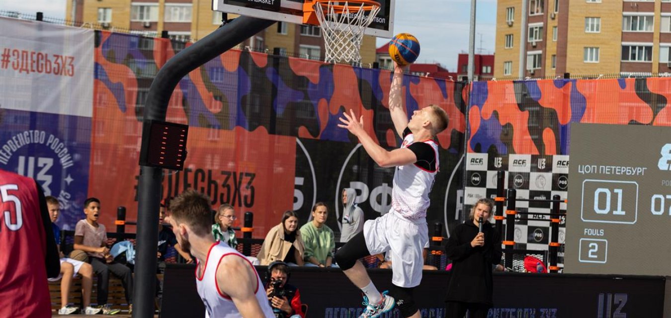 Санкт-Петербург: двойная победа на этапе Первенства России U23