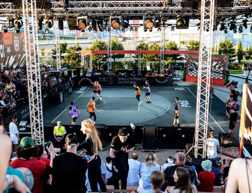 VIII тандем Winline Чемпионата России 3х3 и Sirius Cup пройдут на федеральной территории «Сириус»