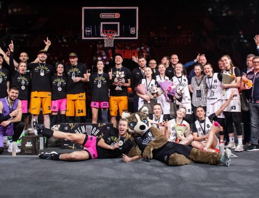 Сергазинова и Павлов — самые ценные игроки Winline Финала Чемпионата России 3x3