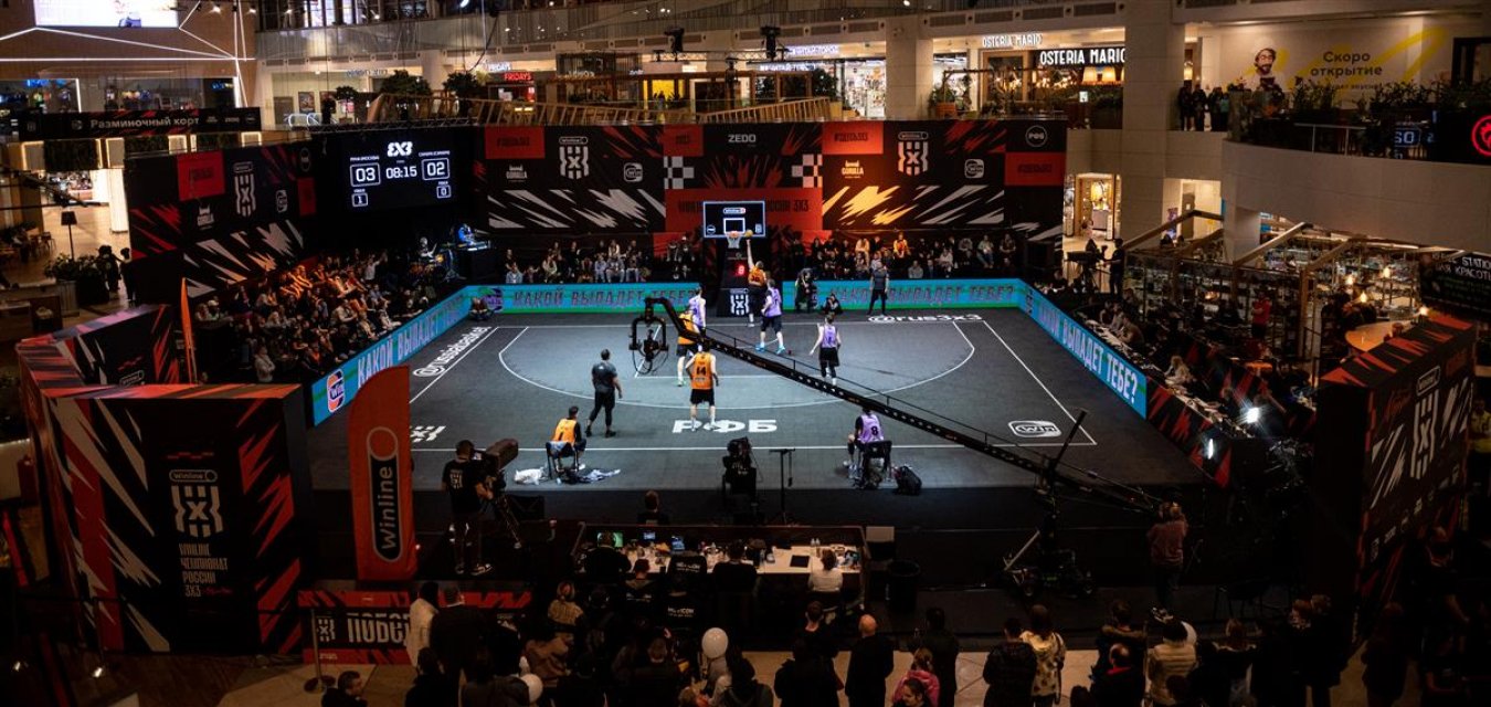 Суперкубок России 3х3 и первый тандем Winline Чемпионата России 3х3 состоятся 11-14 декабря в Архангельске