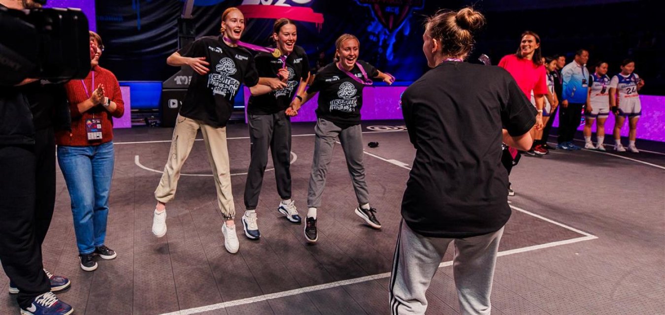 «ИГЭУ-Энергия» - победитель Кубка АСБ 3х3!