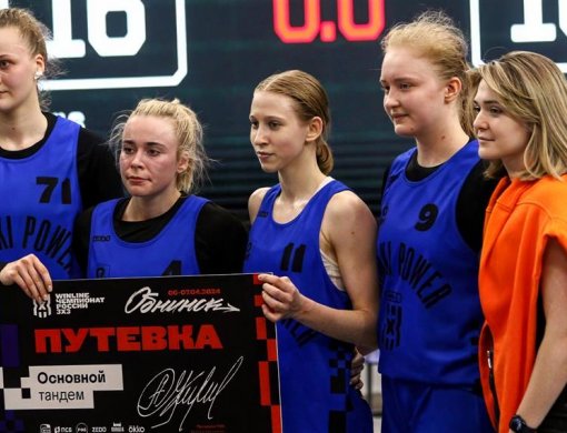 Khimki Power пробились в основной тандем после двух поражений в группе