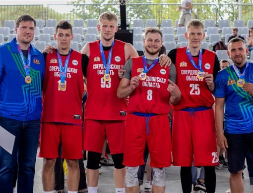 Золото Спартакиады отправляется в Свердловскую область!
