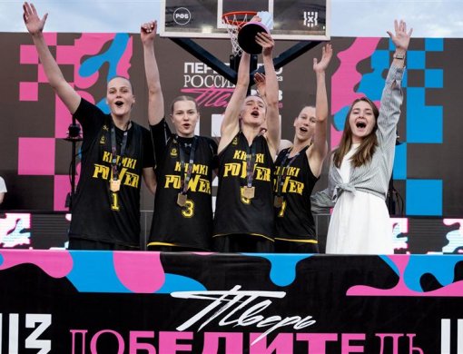 Безоговорочный триумф Khimki Power!