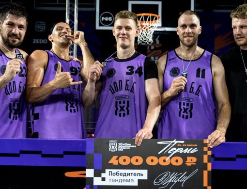 ЦОП Б.Б. – триумфатор третьего «Мастера»!