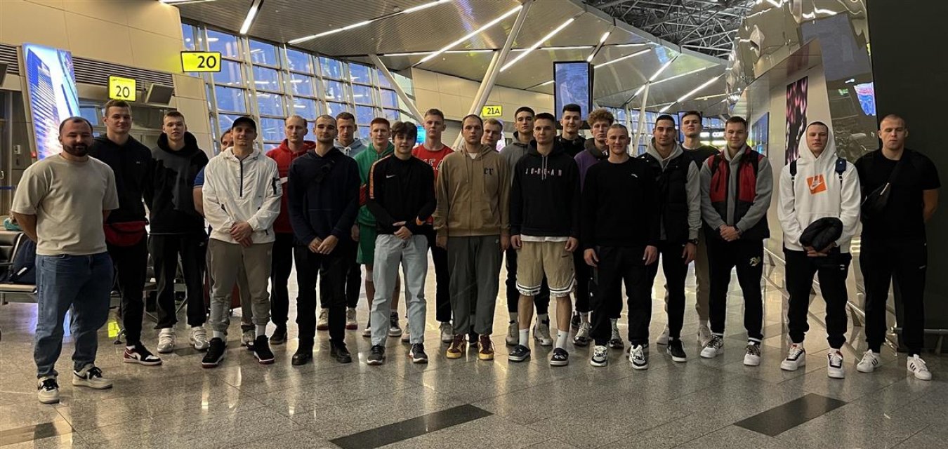Мужские сборные 3х3 отправились в Сербию