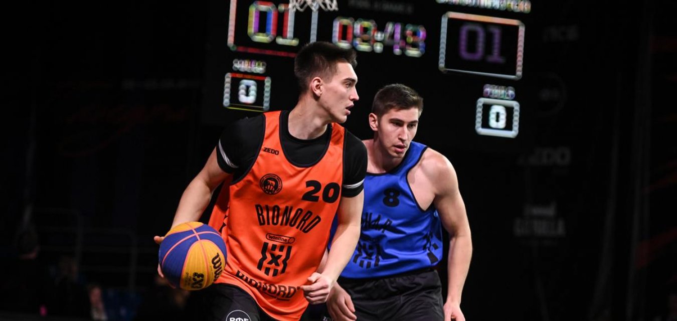 Определены участники V тандема Winline Чемпионата России 3х3