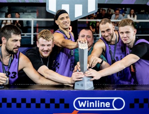 Невероятный ЦОП Б.Б. – два победных тандема подряд и первый чемпионский титул!