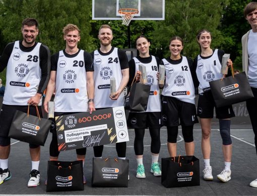 Команда Яцемирской - победитель первого «Турнира Звезд»!