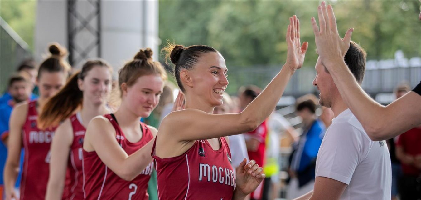 Москва — чемпион Спартакиады среди женщин!