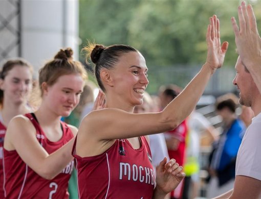 Москва — чемпион Спартакиады среди женщин!