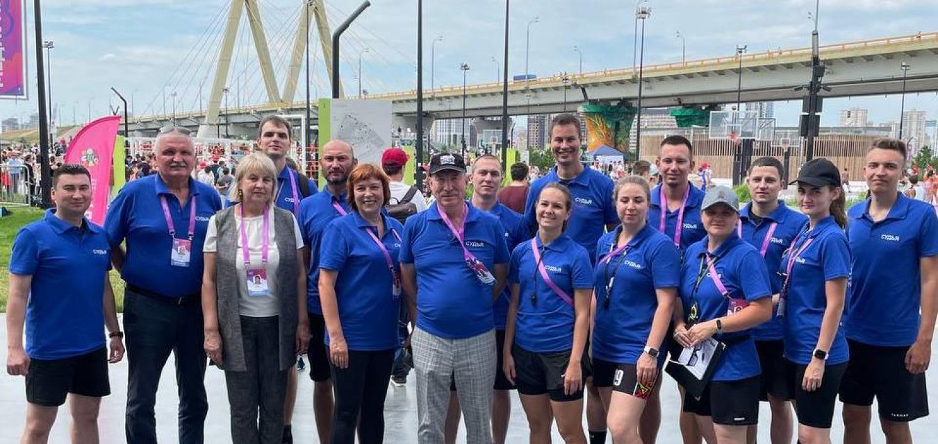 Еще 18 арбитров получили лицензию судьи по баскетболу 3x3