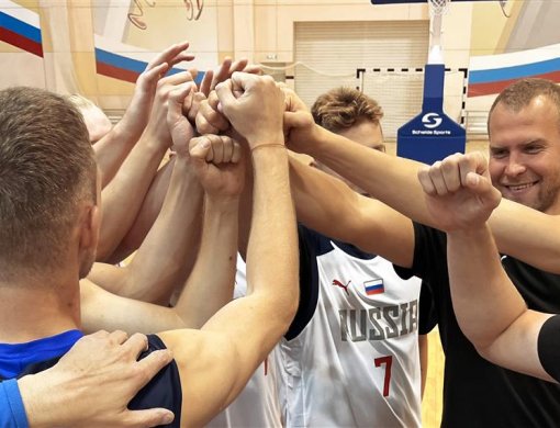 Стартовал сбор юниоров 3х3