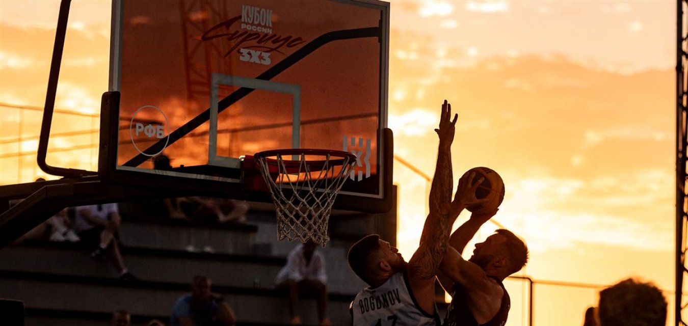 Известны все участники Кубка России по баскетболу 3х3