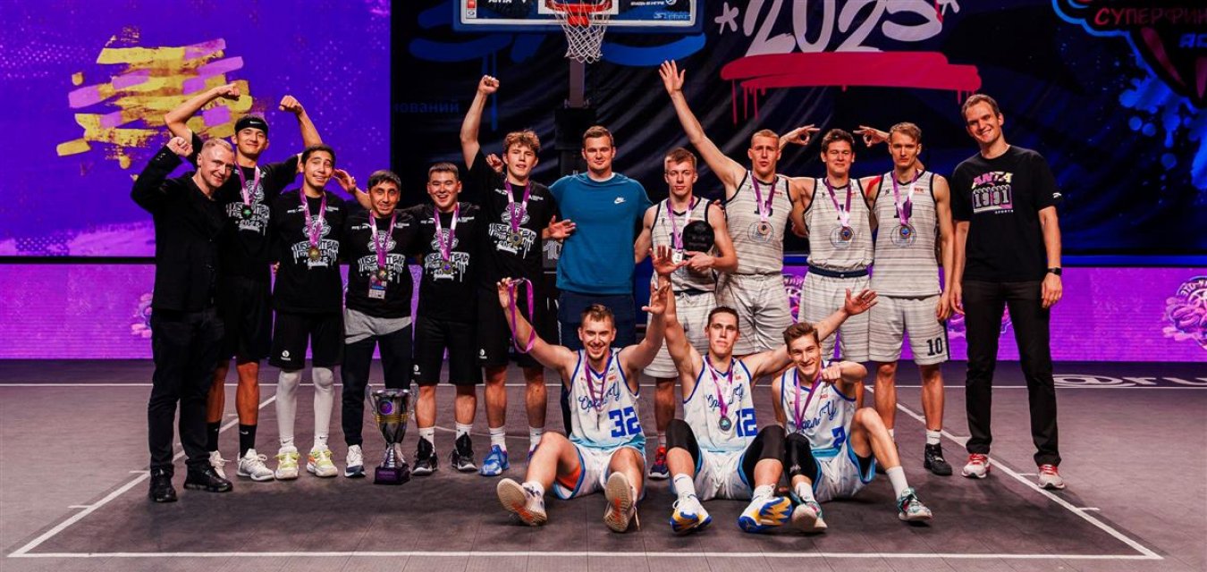 ОрелГУ – серебряный призер мужского Кубка АСБ 3х3