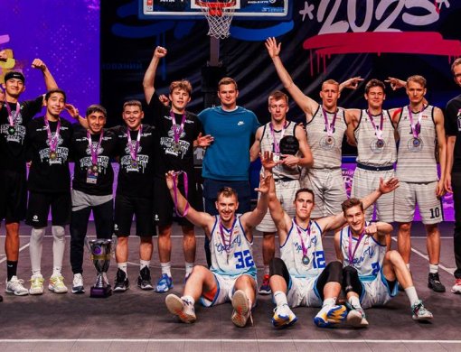 ОрелГУ – серебряный призер мужского Кубка АСБ 3х3