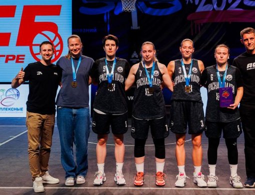 «Красная Пахра» - победитель женского Международного кубка!