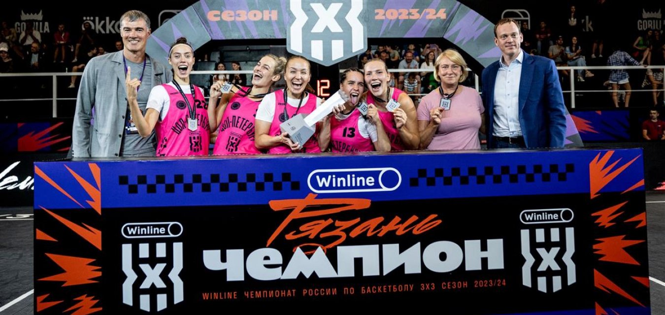 «ЦОП-Петербург» - 4-кратный чемпион, в призовой тройке – «Самара» и «Тулпар»!