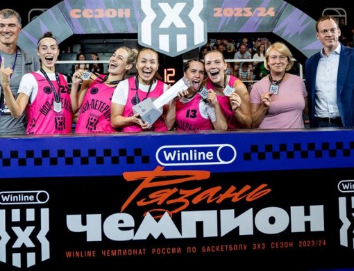 «ЦОП-Петербург» - 4-кратный чемпион, в призовой тройке – «Самара» и «Тулпар»!