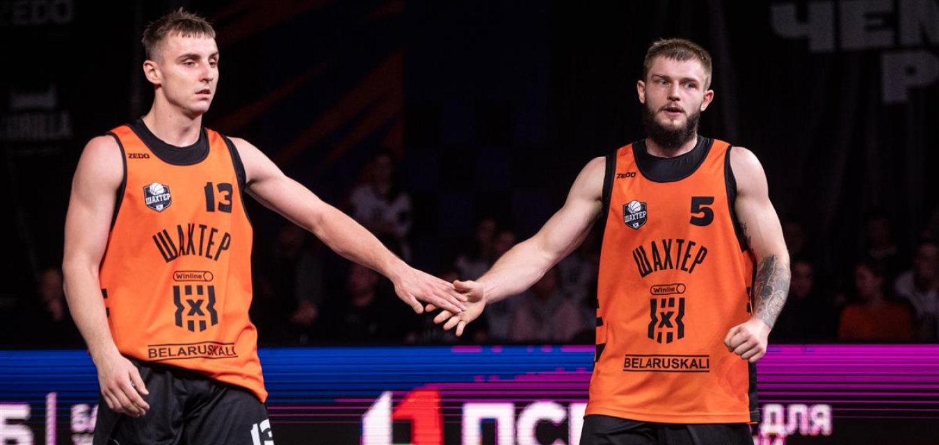 Третий тандем Winline Чемпионата России 3х3 пройдет 26–27 января