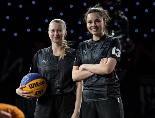 103 арбитра получили лицензию судьи 3x3 корзины Б