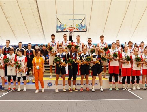 Россия завоевала золото и серебро на II Играх стран СНГ