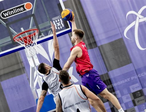 IV Тандем Winline Чемпионата России 3х3 пройдет в Обнинске