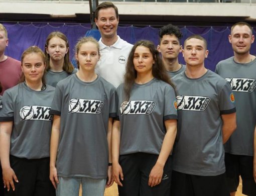 В Бурятии прошел турнир по баскетболу 3х3 и судейский семинар