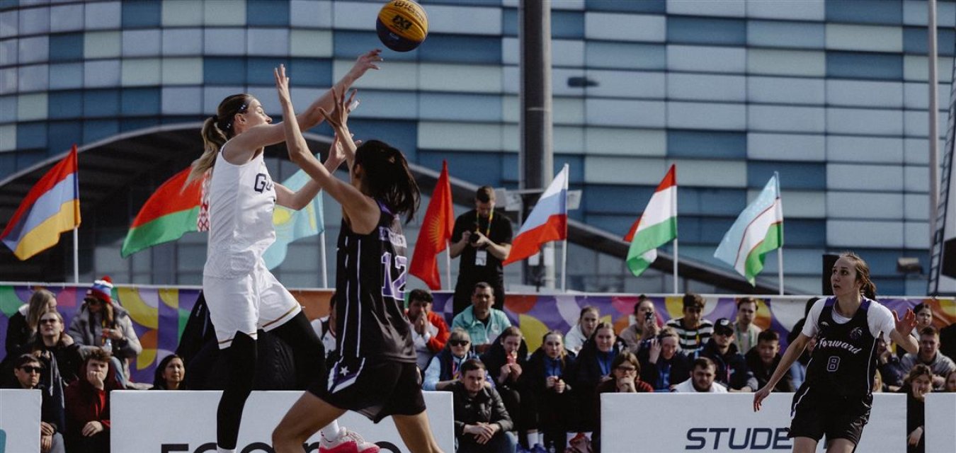 В Сочи прошел Международный студенческий баскетбольный кубок