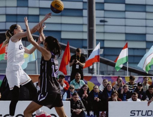 В Сочи прошел Международный студенческий баскетбольный кубок